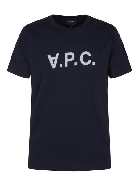 A.P.C. 여성 VPC 로고 프린트 티셔츠