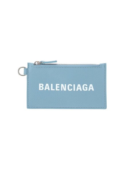 Balenciaga 여성 캐쉬 스트랩 카드 케이스