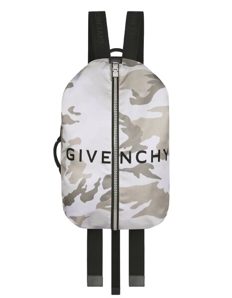 Givenchy 남성 지방시 카무플라주 프린트 G-Zip 백팩
