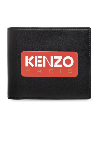 Kenzo 여성 로고 프린트 반지갑