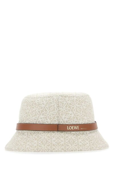 Loewe 여성 모노그램 버킷 모자
