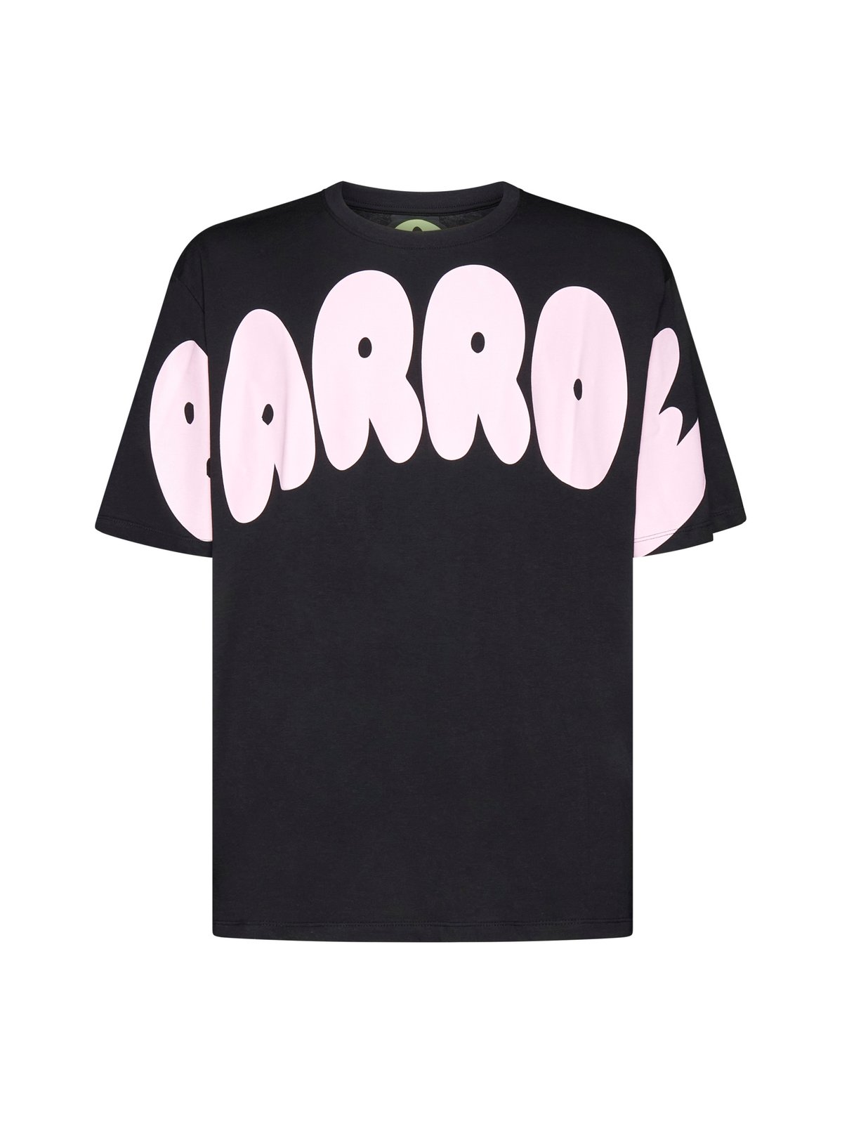 Barrow 스마일리 프린트 크루넥 티셔츠