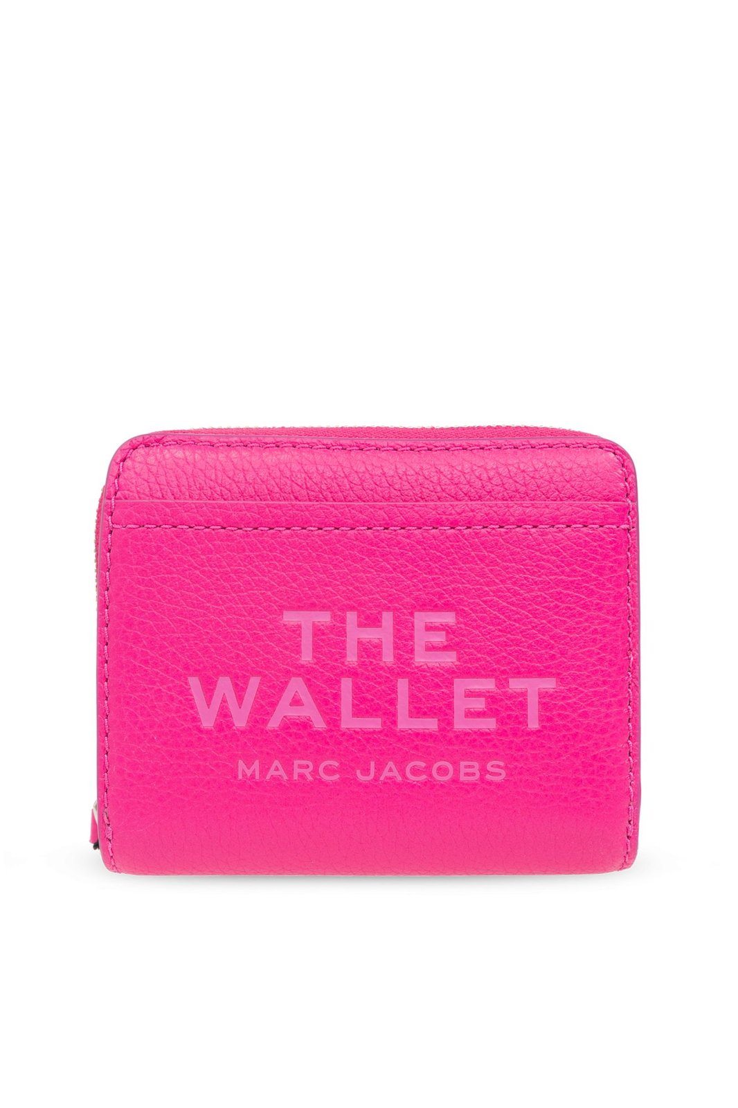 Marc Jacobs 마크 제이콥스 로고 프린트 지퍼 미니 컴팩트 지갑