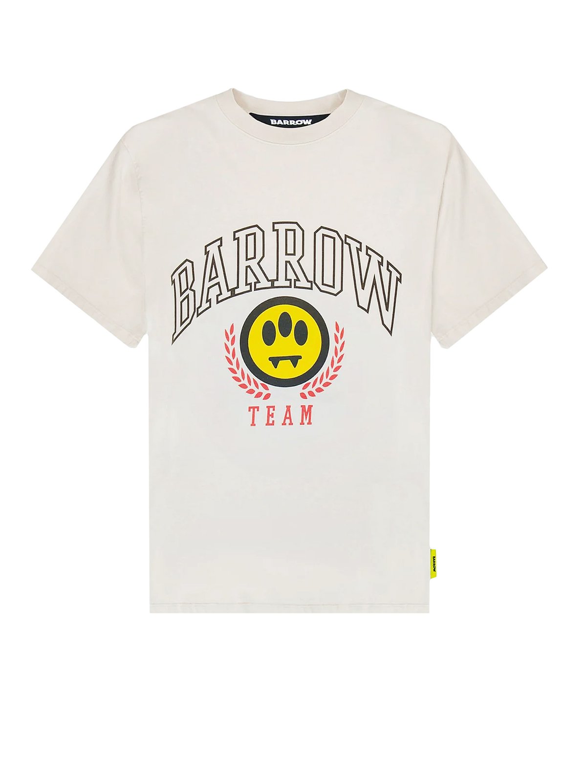 Barrow 로고 프린트 크루넥 티셔츠