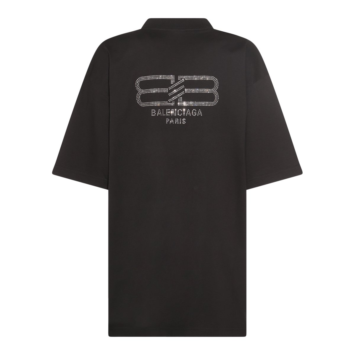 Balenciaga BB 파리 미디엄 핏 티셔츠