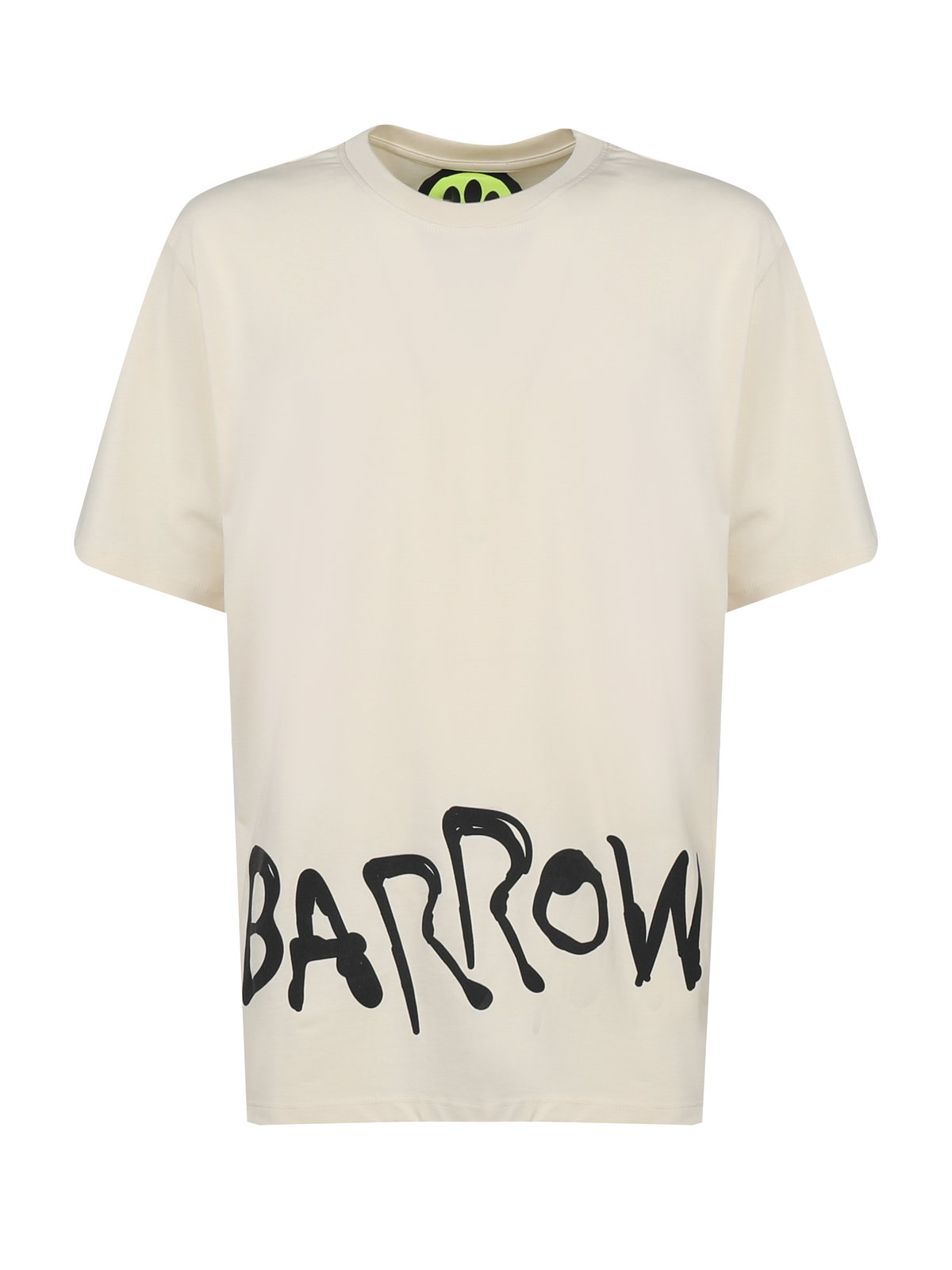 Barrow 그래픽 프린트 크루넥 티셔츠