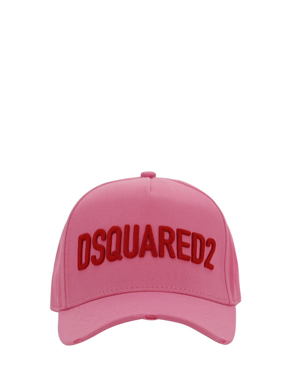 Dsquared2 로고 자수 야구 모자