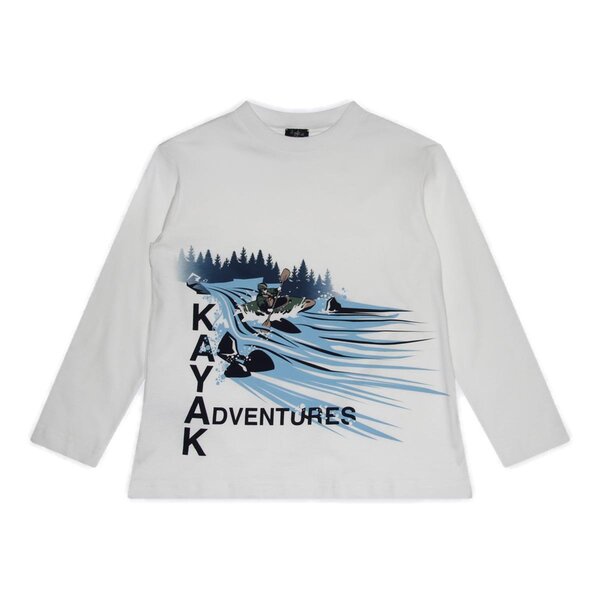 Il Gufo Kayak Adventures 프린트 티셔츠