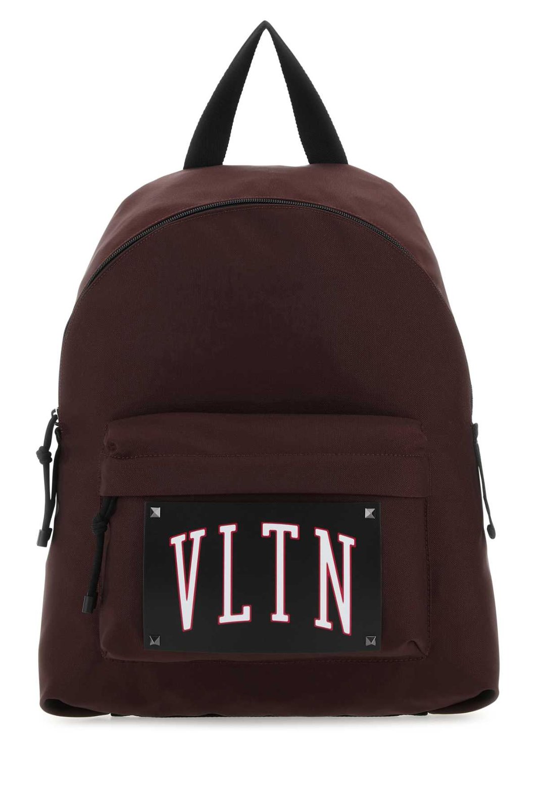 Valentino VLTN 로고 패치 집업 백팩